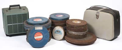 Lot 296 - Aviation Cinefilm. Approximately 150 16mm cinefilm- Red Arrows photographer Arthur Gibson