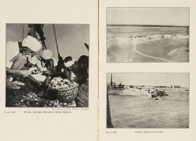 Lot 62 - Qatar and the Persian Gulf. Handbook of the Territories which form the theatre of operations of the Iraq Petroleum Company, 1st ed, 1948