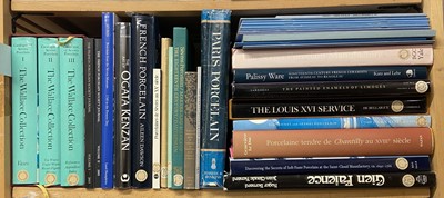 Lot 476 - Wallace Collection. Catalogue of Sevres Porcelain..., and others
