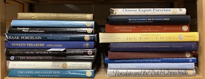 Lot 454 - Jörg (C. J. A.). Porcelain and the Dutch China Trade, 1982..., and others