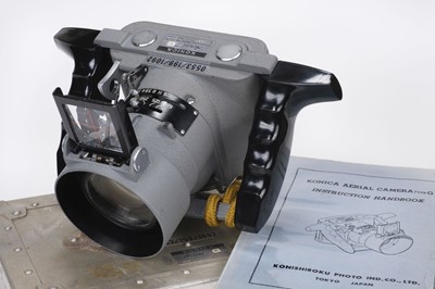 Lot 300 - Aerial Camera. Konica aerial camera, type G, serial number 0553/199/1092