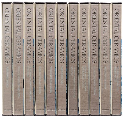 Lot 462 - Oriental Ceramics, 11 volumes, 1982.