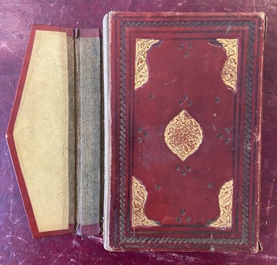 Lot 15 - Burton (Richard). Personal Narrative of a Pilgrimage to El-Medinah and Meccah, vol 1 only, 1st ed, 1855