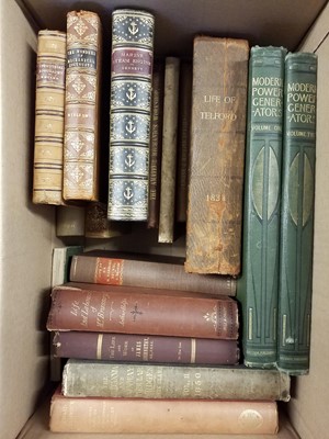 Lot 507 - Telford (Thomas). Life of Thomas Telford, civil engineer, written by himself, 1838