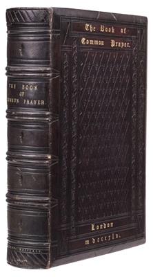 Lot 385 - Jones [Owen, illuminator]. The Book of Common Prayer, London: John Murray, 1845