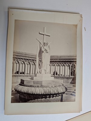 Lot 27 - India. A group of 20 albumen prints on card leaves, c. 1860/1870s