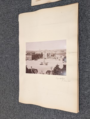 Lot 30 - Italy. A large group of approximately 175 albumen prints of Italian views and architecture