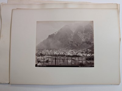 Lot 48 - USA & Canada. A group of 24 albumen prints, c. 1880