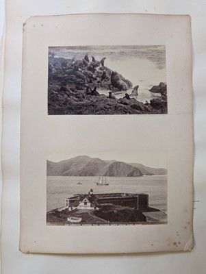 Lot 48 - USA & Canada. A group of 24 albumen prints, c. 1880