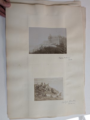 Lot 48 - USA & Canada. A group of 24 albumen prints, c. 1880