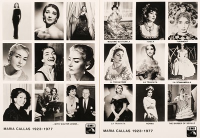 Lot 65 - Composers & Opera Singers. A collection of 59 mainly press print photographs, c. 1980s