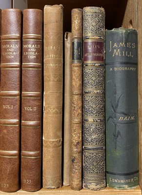 Lot 382 - Bentham (Jeremy). An Introduction to the Principles of Morals and Legislation, 2 vols., 1823