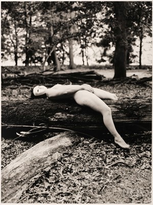 Lot 91 - Nudes. An assorted collection of 14 gelatin silver prints of female nudes, mid to late 20th century