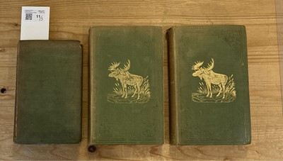 Lot 11 - Brown (James). Views of Canada and the Colonists, 2nd ed., 1851