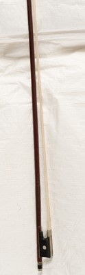 Lot 258 - Einstein’s Violin. A German violin formerly belonging to Albert Einstein, late 19th century