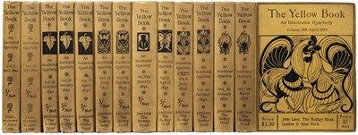 Lot 786 - The Yellow Book, 13 volumes, 1894-97