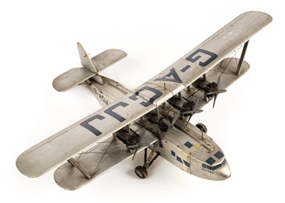 Lot 426 - Imperial Airways Short L-17 ‘Scylla’ – Biplane Airliner. c. 1934