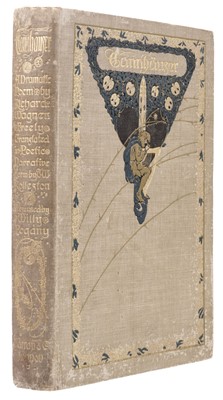 Lot 499 - Pogany (Willy, illustrator). Tannhauser. A Dramatic Poem by Richard Wagner, Freely Translated in Poetic Narrative Form by T.W. Rolleston, signed, London: Harrap, 1911