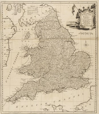 Lot 101 - Dodsley (R. and J., publishers). England Illustrated, 2 volumes, 1764