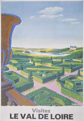 Lot 256 - Visitez le Val de Loire, 1967, colour lithographic poster