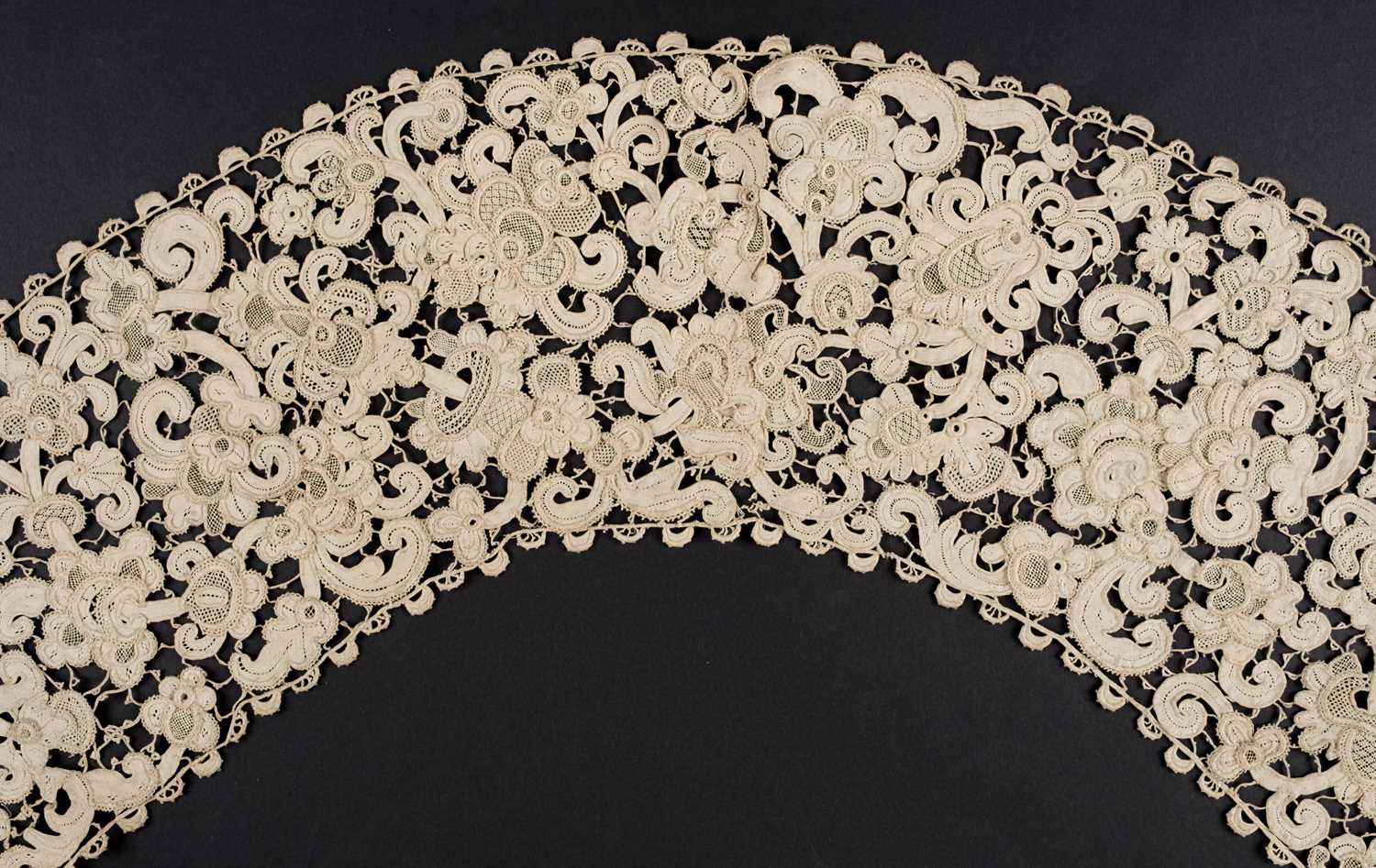 Lot 459 - Lace. Four large pieces of Venetian Gros Point, probably 17th century