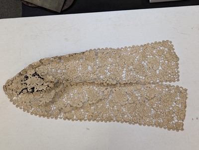 Lot 459 - Lace. Four large pieces of Venetian Gros Point, probably 17th century