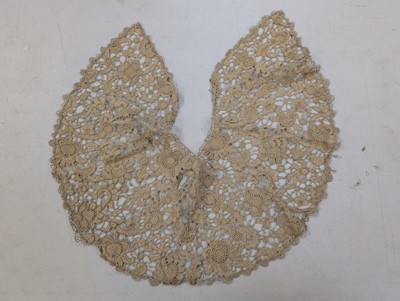 Lot 459 - Lace. Four large pieces of Venetian Gros Point, probably 17th century