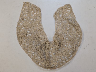 Lot 459 - Lace. Four large pieces of Venetian Gros Point, probably 17th century