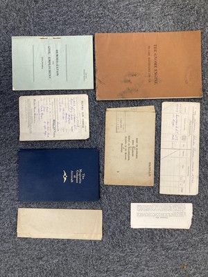 Lot 332 - Royal Flying Corps. Original RFC documents relating to Aircraftsman Charles Thomas Wiseman