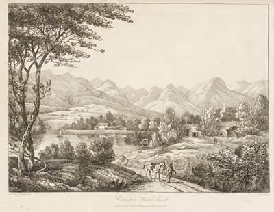 Lot 119 - Wilkinson (Joseph). Select Views in Cumberland, Westmoreland and Lancashire, 1st ed, 1810
