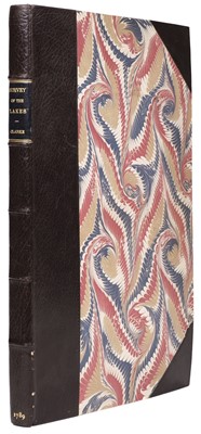 Lot 100 - Clarke (James). A Survey of the Lakes of Cumberland, Westmorland and Lancashire, 2nd ed, 1789