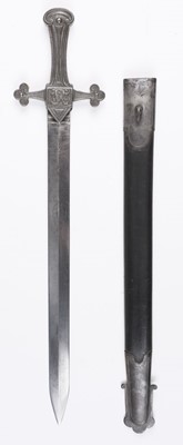 Lot 210 - Sword. A Victorian bandsman's short sword