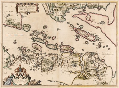 Lot 142 - Scotland. Pont (Timothy). A Collection of Five Regional Maps, 1654 or later