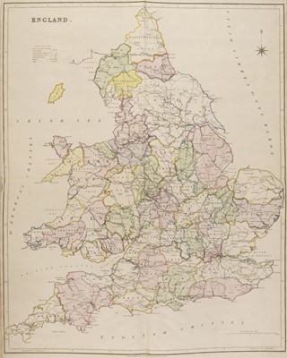 Lot 112 - Murray (T. L.). An Atlas of the English Counties Divided into Hundreds &c..., 1st edition, 1830