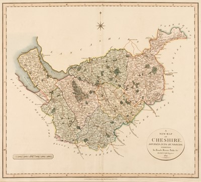 Lot 106 - Cary (John). A Collection of 12 Maps of Midland & Northern Counties, 1819 - 21