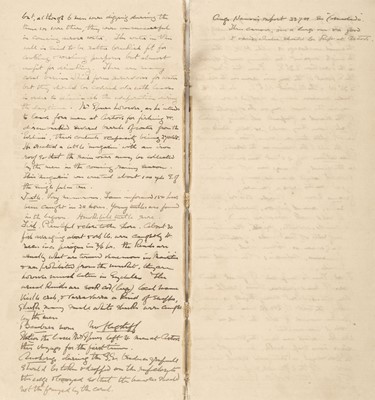 Lot 82 - Mauritius. Manuscript handbook to the dependencies of Mauritius, circa 1900