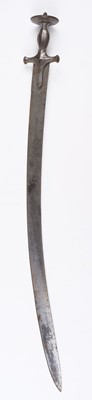 Lot 220 - Sword. An Indian cavalry sowar's tulwar, British made by Robert Mole, 19th century