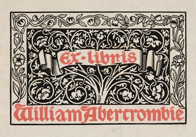Lot 411 - British Bookplates. A collection of approximately 150 ex-libris, late 19th and early 20th century