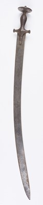 Lot 219 - Sword. An Indian cavalry sowar's tulwar, British made by Robert Mole, 19th century