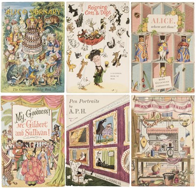 Lot 598 - Guinness Booklets. Alice Versary, 1759-1959, The Guinness Birthday Book...