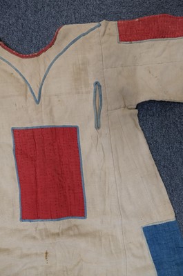 Lot 478 - Sudan. Two Sudanese jibbas from the Madhist State era, circa 1880s-1890s