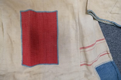Lot 478 - Sudan. Two Sudanese jibbas from the Madhist State era, circa 1880s-1890s