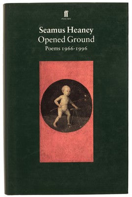 Lot 747 - Heaney (Seamus). Opened Ground, 1st edition, 1998