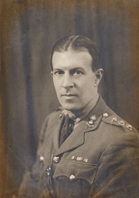 Lot 316 - World War I Aviation. A small group of documents, photographs and ephemera including