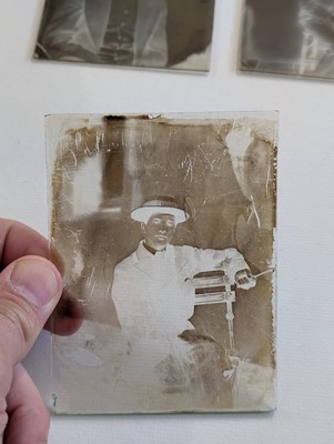Lot 45 - Claudet (Anton François, 1797-1867). A group of 4 hand-tinted stereoscopic daguerreotypes