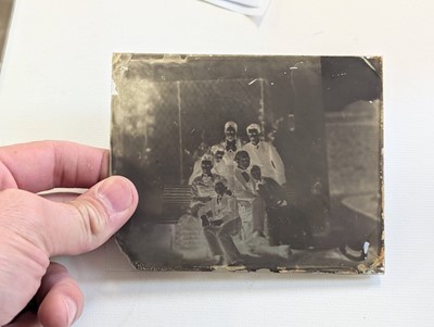 Lot 45 - Claudet (Anton François, 1797-1867). A group of 4 hand-tinted stereoscopic daguerreotypes