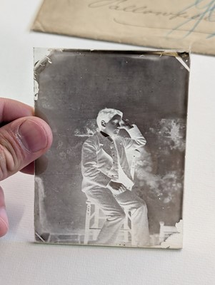 Lot 45 - Claudet (Anton François, 1797-1867). A group of 4 hand-tinted stereoscopic daguerreotypes