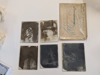 Lot 45 - Claudet (Anton François, 1797-1867). A group of 4 hand-tinted stereoscopic daguerreotypes