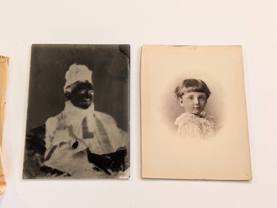 Lot 45 - Claudet (Anton François, 1797-1867). A group of 4 hand-tinted stereoscopic daguerreotypes