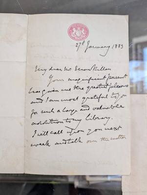 Lot 365 - Montgomery (Bernard Law, 1887-1976), 1st Viscount Montgomery of Alamein. Signed Photograph